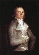 Francisco Goya, Andres del Peral